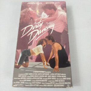 Dirty Dancing - 1987 - Rated PG/13 - VHS Tape - Used